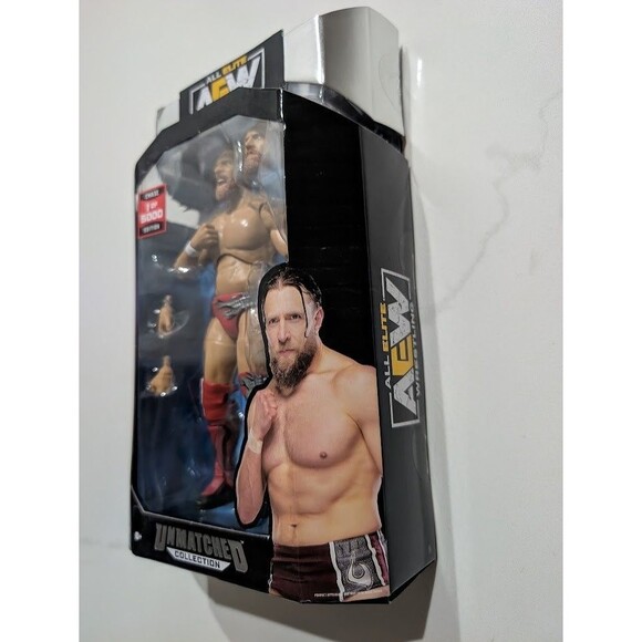 AEW Unmatched Series 5 Bryan Danielson Rare Chase Figure 1 of 5000 New #39 - Picture 4 of 6